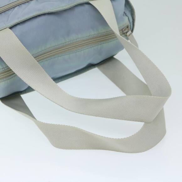 PRADA Tote Bag Nylon Light Blue - Picture 7 of 13